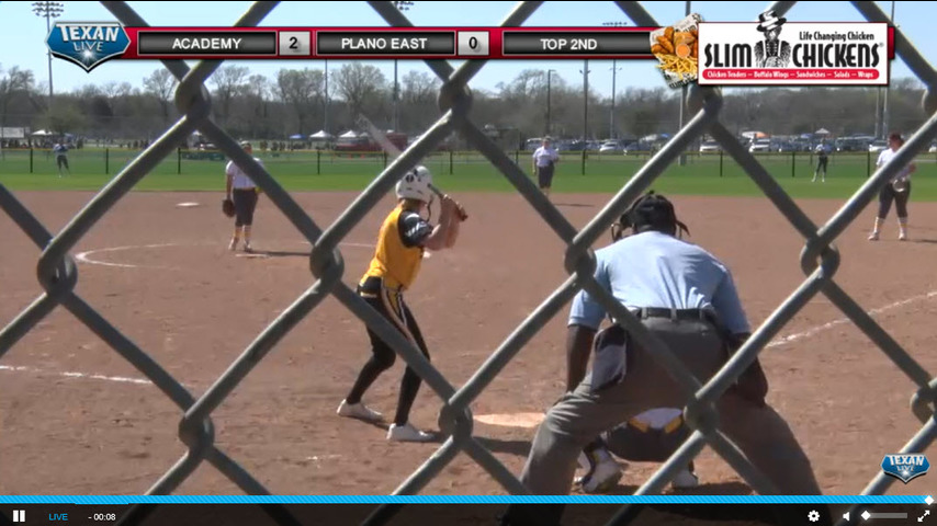 Academy vs Plano East - BCS Tournament - VETERANS PARK FIELD 2 -1pm - 2/18/17 - Game 3