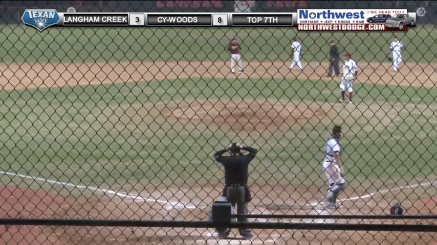 Cypress Woods vs Langham Creek Baseball 3-7-2017 (part 2) 