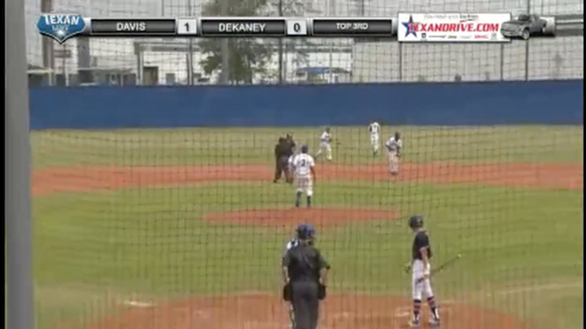 Davis vs Dekaney Baseball 6pm 3-24-2017