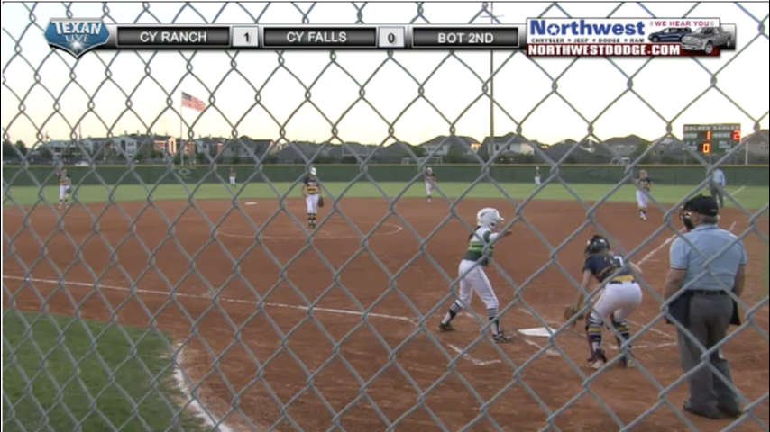 Cypress Ranch vs Cypress Falls Softball 3-31-17