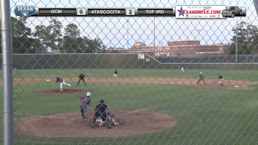 Goose Creek Memorial vs Atascocita Baseball 4-4-2017