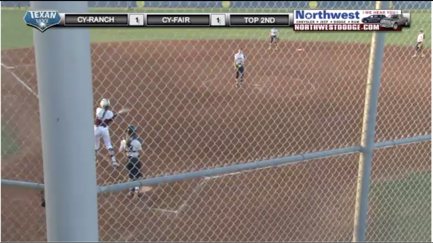 Cy-Fair vs Cypress Ranch Softball 4-4-2017