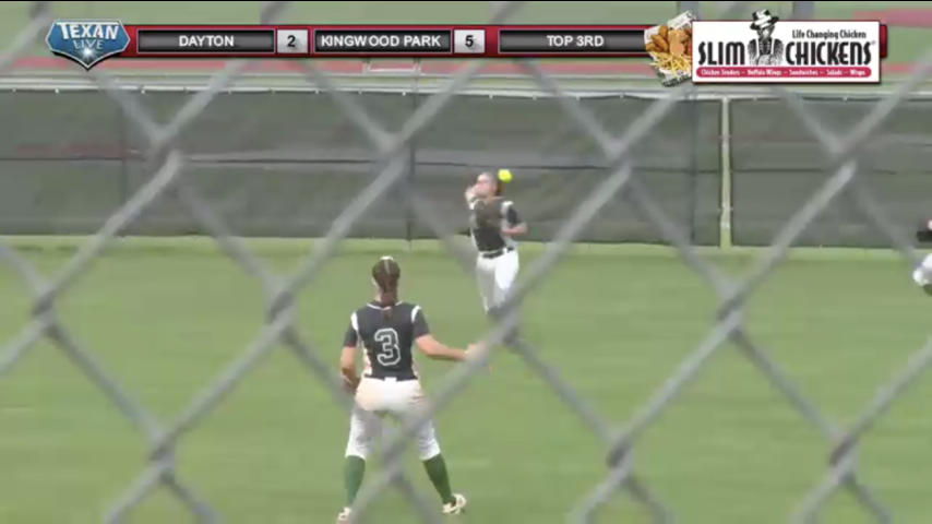 Dayton vs Kingwood Park Softball 6:15pm