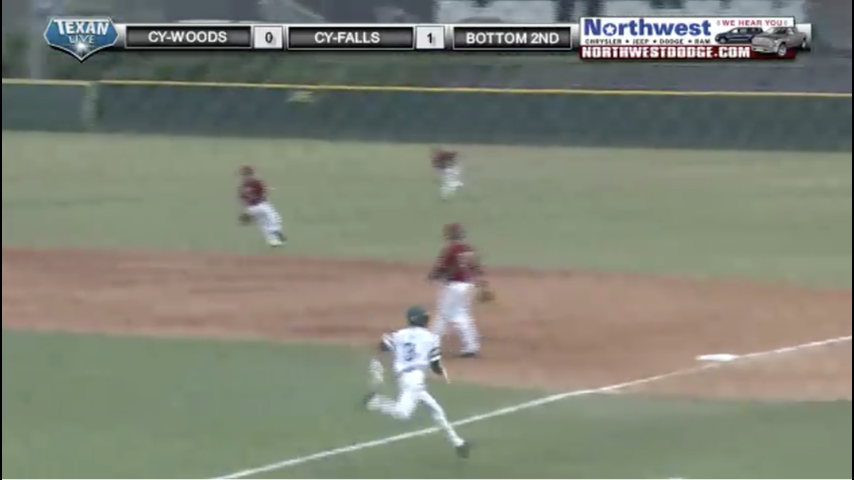 Cypress Woods vs Cypress Falls Baseball 4-25-2017