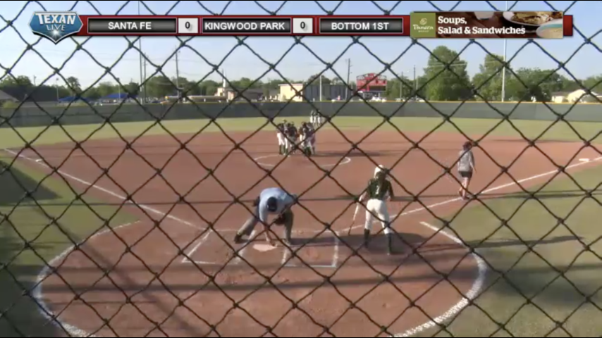 Santa Fe vs Kingwood Park (Game 3) (@ LaPorte) 6pm - Softball