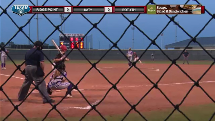 Ridge Point vs katy - Softball - One Game Playoff @ Tompkins 5-11-2017