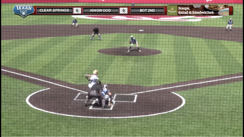 Kingwood vs Clear Springs Baseball - Game 3 @ Crosby 5-13-2017