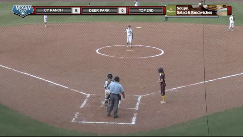 Cypress Ranch vs Deer Park Softball - Game 2 of 3 game series @ Tompkins HS 7PM 5/19/17