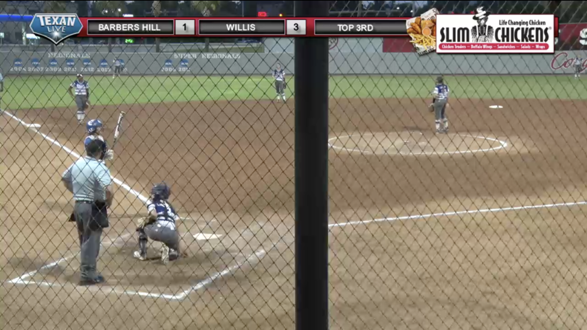 Barbers Hill vs Willis Softball Game 3 (if needed) 5-27-17 @ UH 7pm 