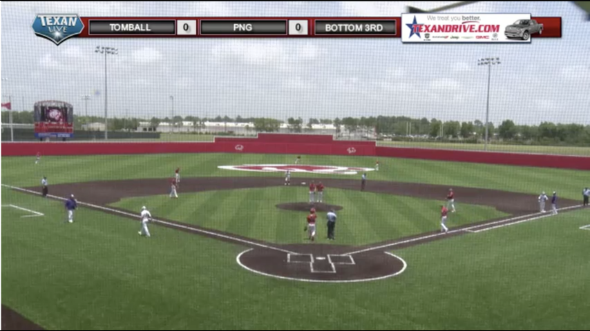 Tomball vs Port Neches-Groves Baseball - Game 2 of 3 game series 5-27-17 @ Crosby