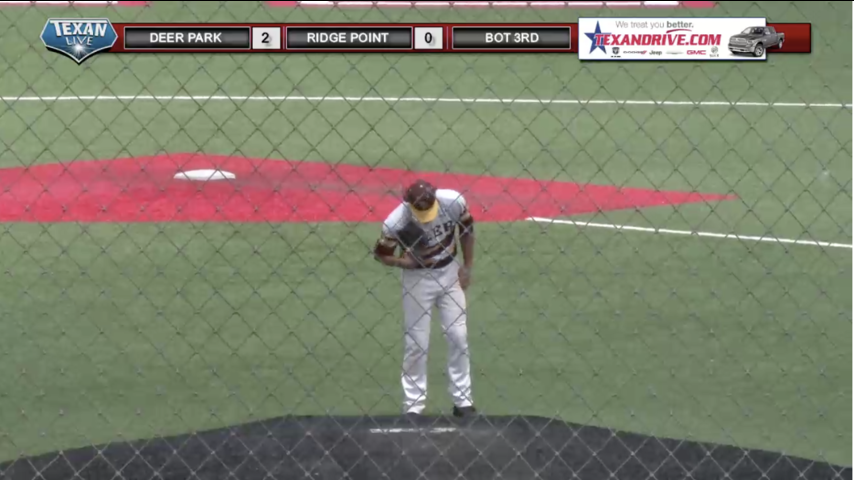 Ridge Point vs Deer Park Baseball Game 3 (if needed) 5-27-17 @ UH 2pm