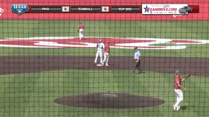 Tomball vs Port Neches-Groves Baseball game 3 (if needed) 5-25-17 @ Crosby HS 