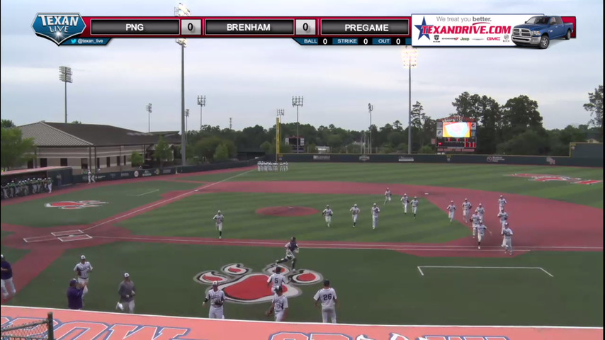 Port Neches-Groves (PNG) vs Brenham Baseball Game 1 of 3 game series @ SHSU 7 PM
