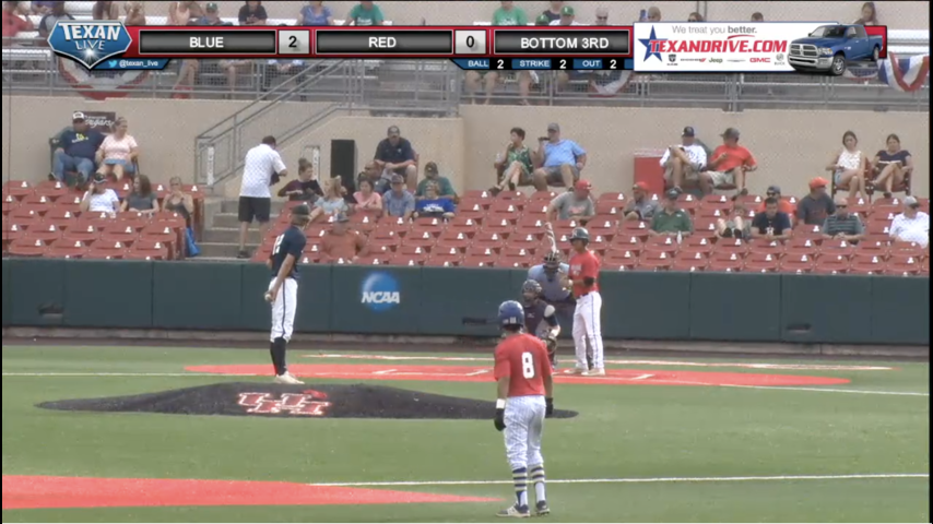 Houston Area Baseball Coaches Association 3A, 4A, 5A Private North vs South All Star Game 4:30PM @ UH 6-20-17