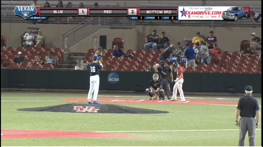 Houston Area Baseball Coaches Association 6A North vs South All Star Game 7PM @ UH 6-20-17