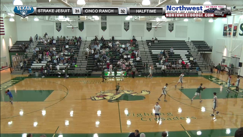 Cinco Ranch vs Strake Jesuit Basketball 2-10-2017