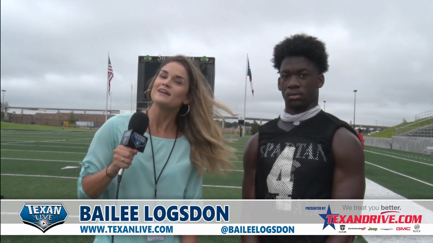 Porter Spartan Christian Morgan is ready to got to the playoffs and win some games!