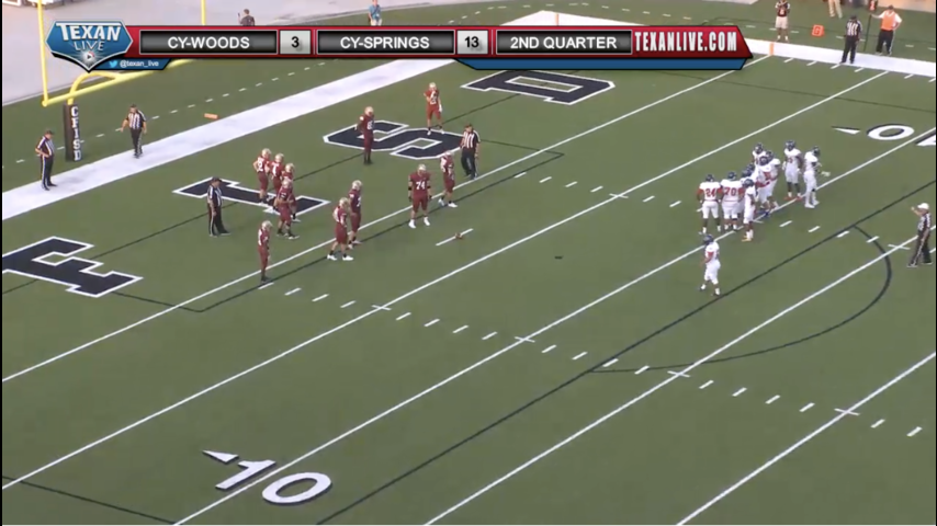 Cy Springs vs Cy Woods – LIVE VIDEO – 9-14-2017- 6:30pm – Football