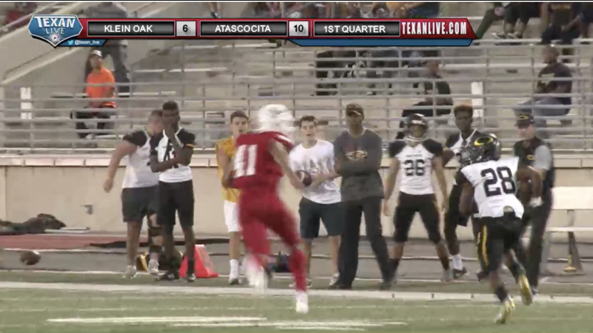 Klein Oak vs Atascocita – LIVE VIDEO – 9-14-2017- 7pm – Football