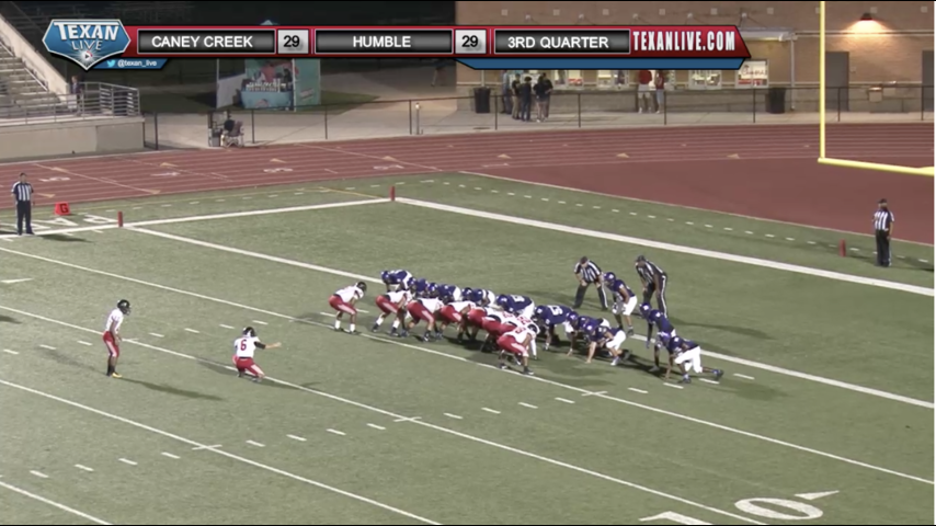 Caney Creek vs Humble – 9-15-2017- 7pm – Football