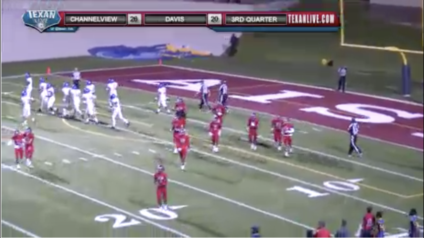 Channelview vs Davis – 9-15-2017- 7pm – Football