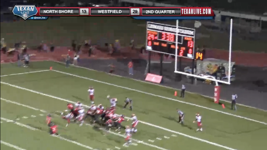 North Shore vs Westfield – 9-15-2017- 7pm – Football