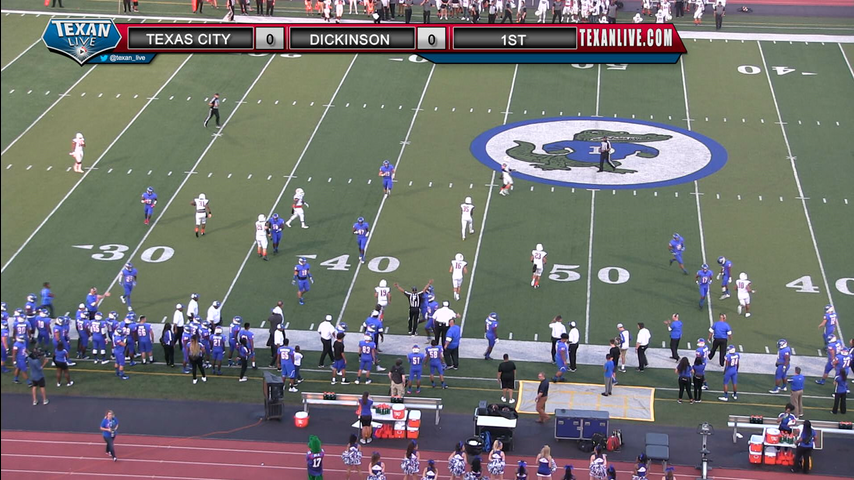 Texas City vs Dickinson - PART 1 - 9-15-2017 - Football