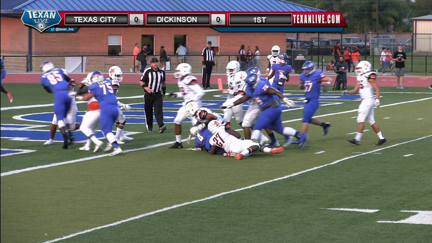 Texas City vs Dickinson - PART 2 - 9-15-2017 - Football