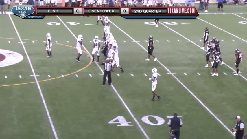 Alief Elsik vs Eisenhower – 9-16-2017- 6pm – Football