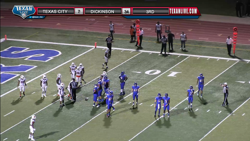 Texas City vs Dickinson - PART 4 - 9-15-2017 - Football