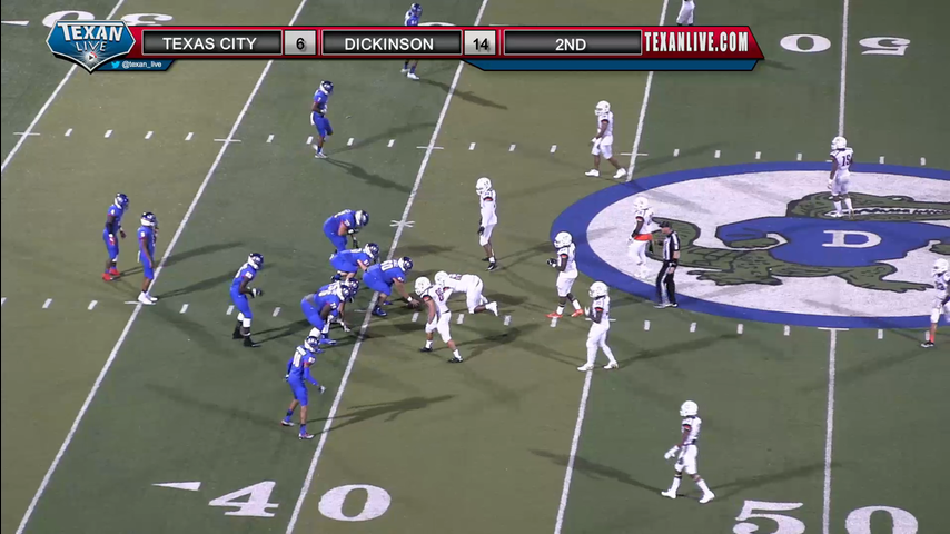 Texas City vs Dickinson - PART 3 - 9-15-2017 - Football