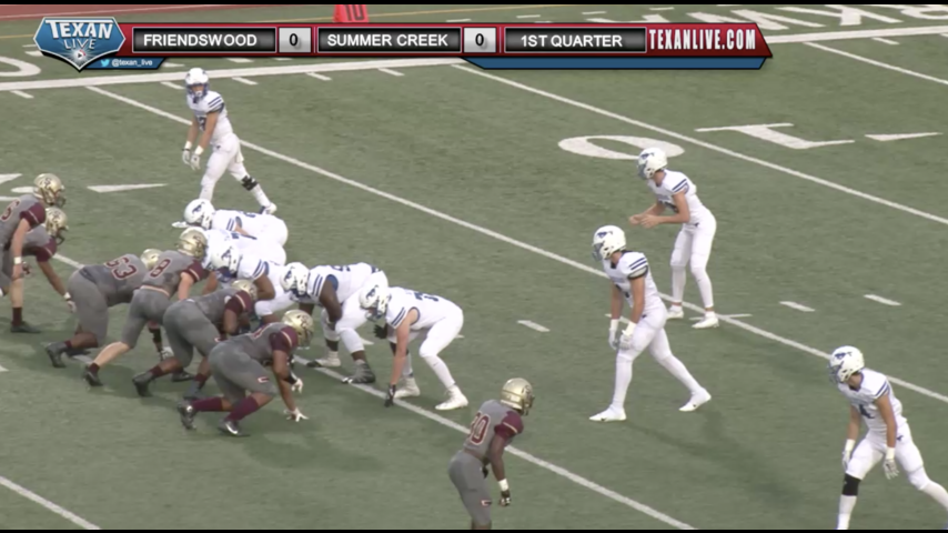 Friendswood vs Summer Creek – 9-21-2017- LIVE VIDEO – 7pm – Football