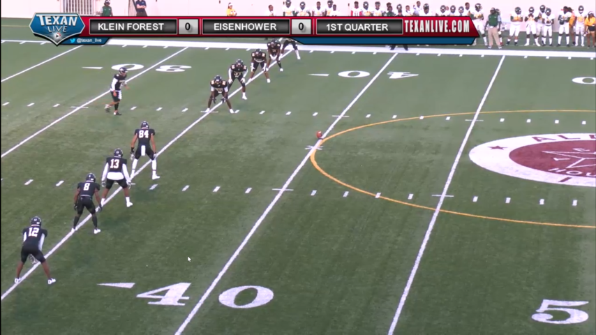 Eisenhower vs Klein Forest – 9-22-2017 – 7pm – Football