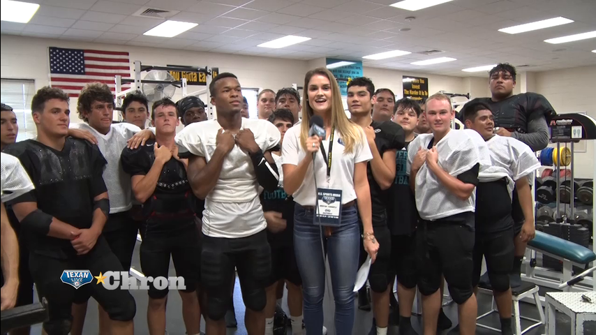 Pasadena Memorial's running back Alex Williams is this weeks Editors Choice Athlete of the week.