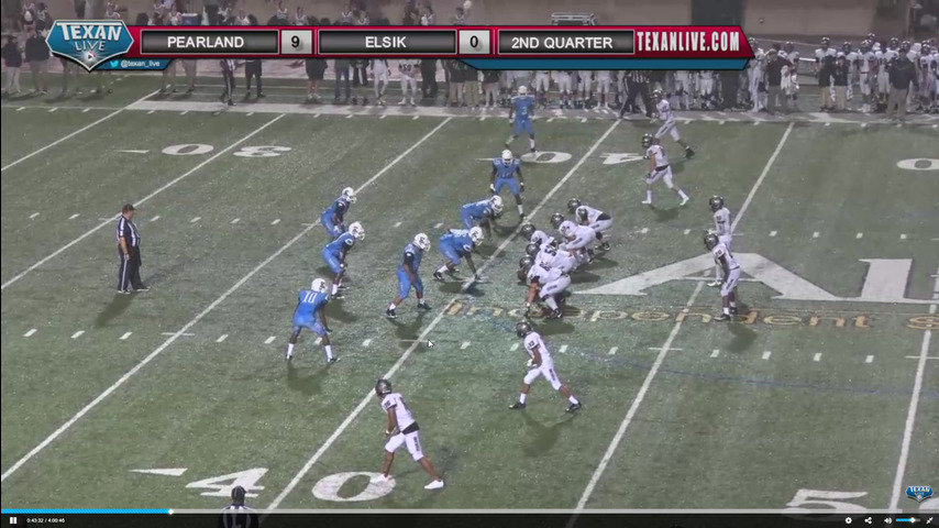 Pearland vs Alief Elsik - 9-28-2017 LIVE VIDEO - Football