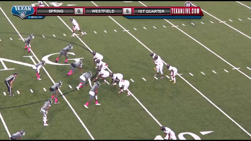 Spring vs Westfield – 9-29-2017 – 7pm – Football