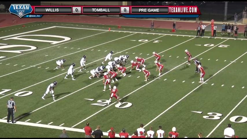 Willis vs Tomball – 9-29-2017 – 7:30pm – Football