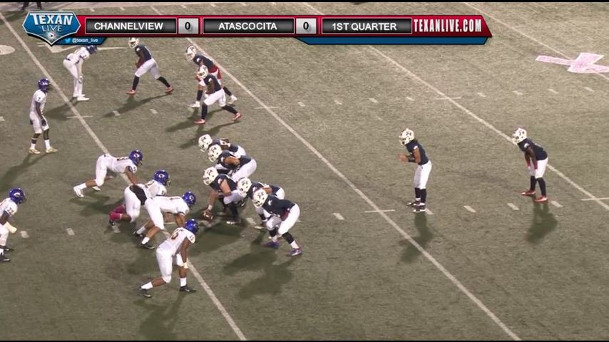 Channelview vs Atascocita- 10-5-2017 – 7pm – Football