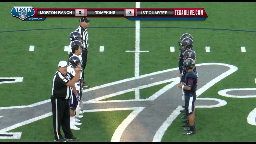 Morton Ranch vs Tompkins – 10-6-2017 – 6:30pm – Football