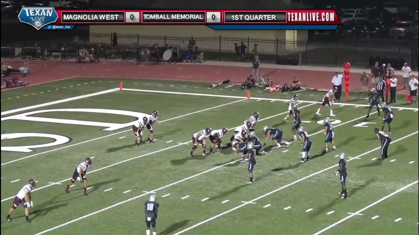 Magnolia West vs Tomball Memorial – 10-6-2017 – 7pm – Football