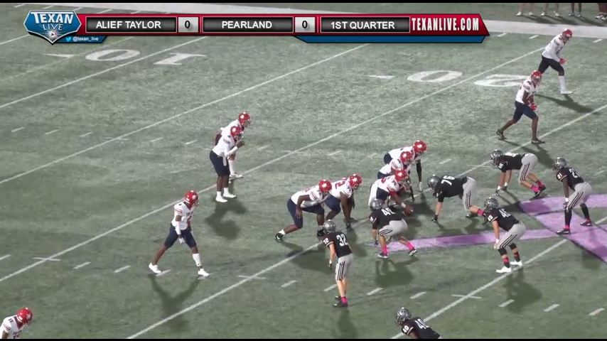 Alief Taylor vs Pearland – 10-6-2017 – 7pm – Football