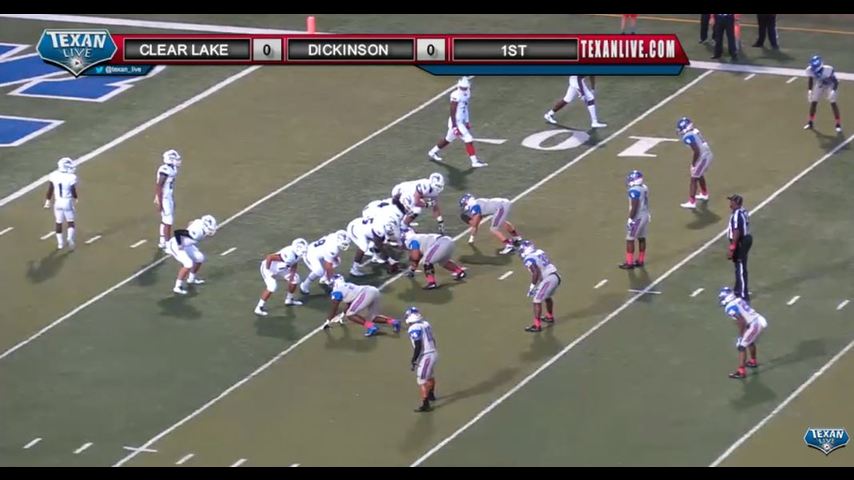 Clear Lake vs Dickinson- 10-6-2017 – 7pm – Football