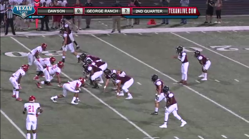 Dawson vs George Ranch - 10-5-2017 – 7pm – Football (upload)