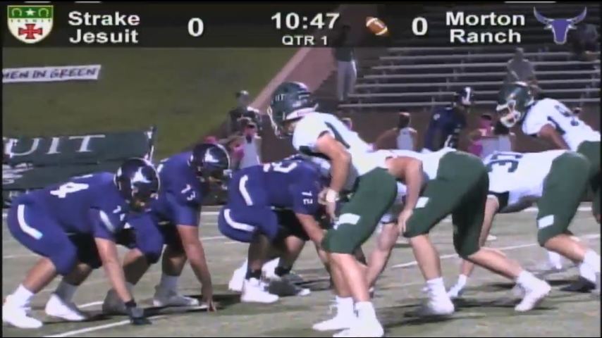 Strake Jesuit vs Morton Ranch – 10-13-2017 – 7pm – Football