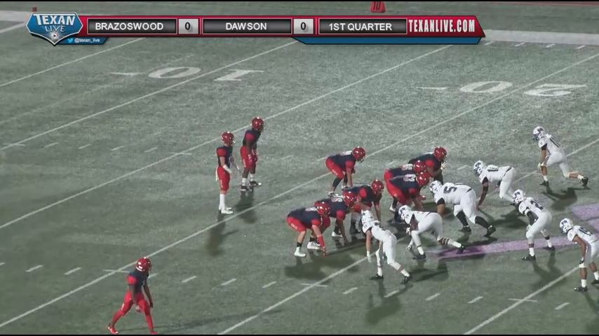 Brazoswood vs Dawson – 10-13-2017 – 7pm – Football