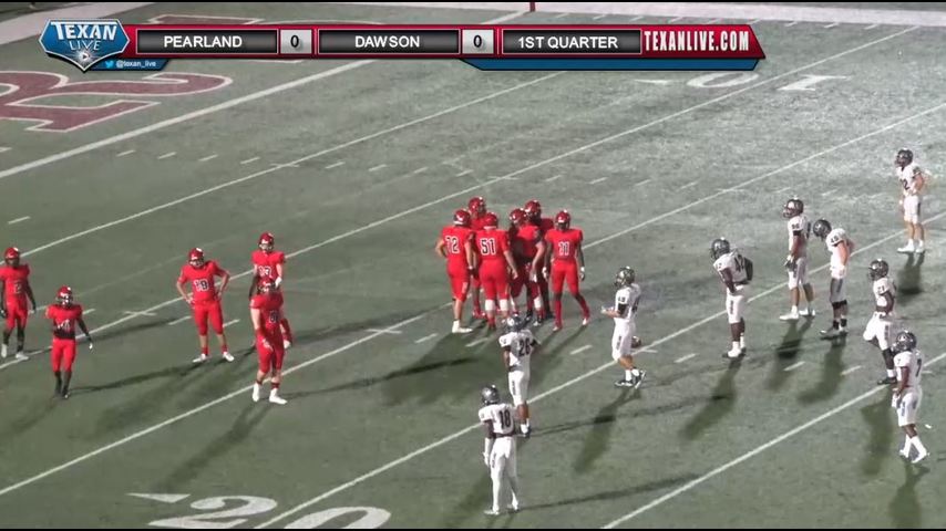 Pearland vs Dawson – 10-20-2017 – 7pm – Football