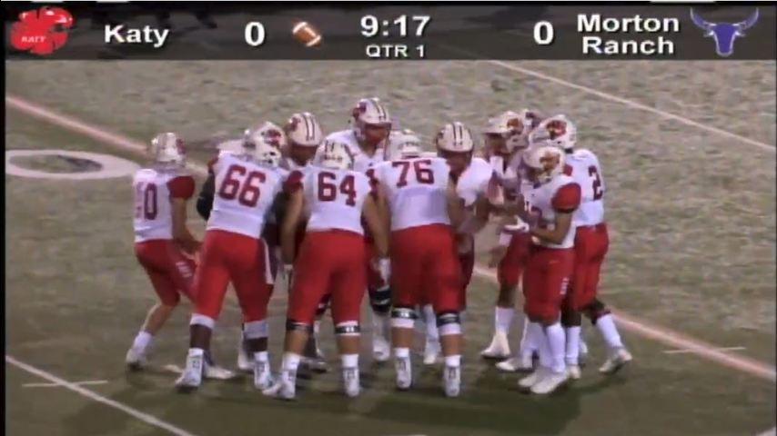 Morton Ranch vs Katy – 10-20-2017 – 7:30pm – Football