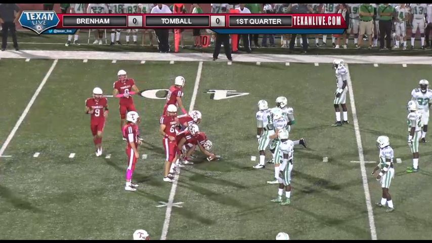 Brenham vs Tomball – 10-20-2017 – 7pm – Football
