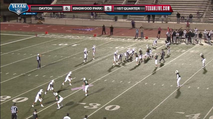 Dayton vs Kingwood Park – 10-26-2017 -7pm – Football