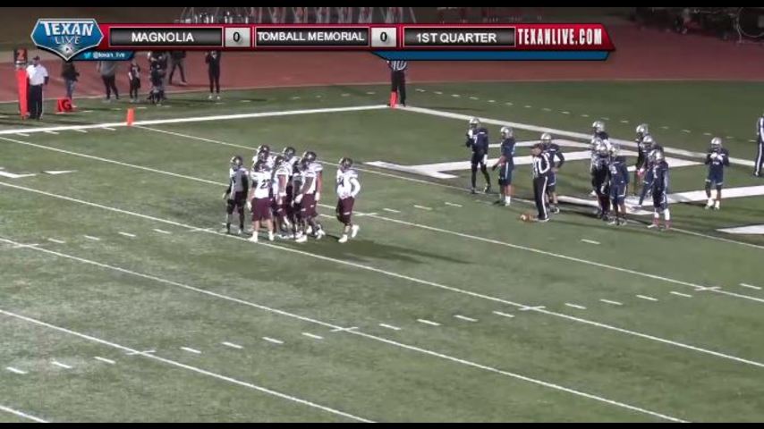 Magnolia vs Tomball Memorial – 10-27-2017 -7:30pm – Football